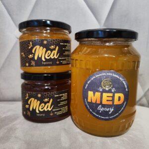 Med lipový 950g