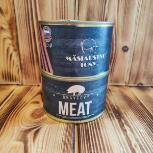 Bravčový MEAT 440g